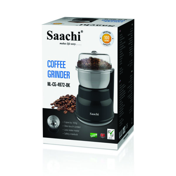 Saachi 100-Grams Coffee Grinder NL-CG-4972-OR