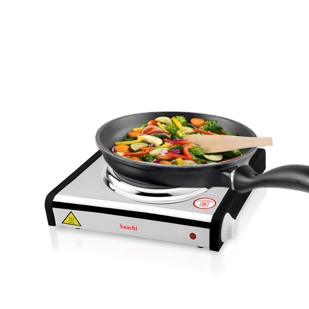 Saachi Single Burner Hot Plate NL-HP-6208-ST