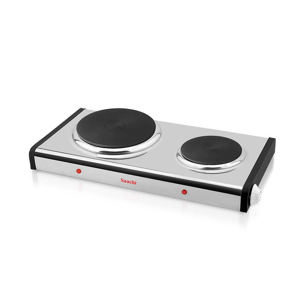 Saachi Double Burner Hot Plate NL-HP-6209-ST