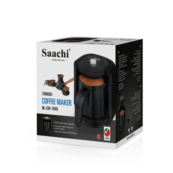 Saachi Turkish Coffee Maker NL-COF-7049-BK