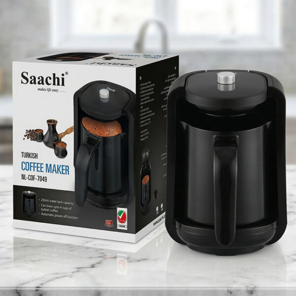Saachi Turkish Coffee Maker NL-COF-7049-BK