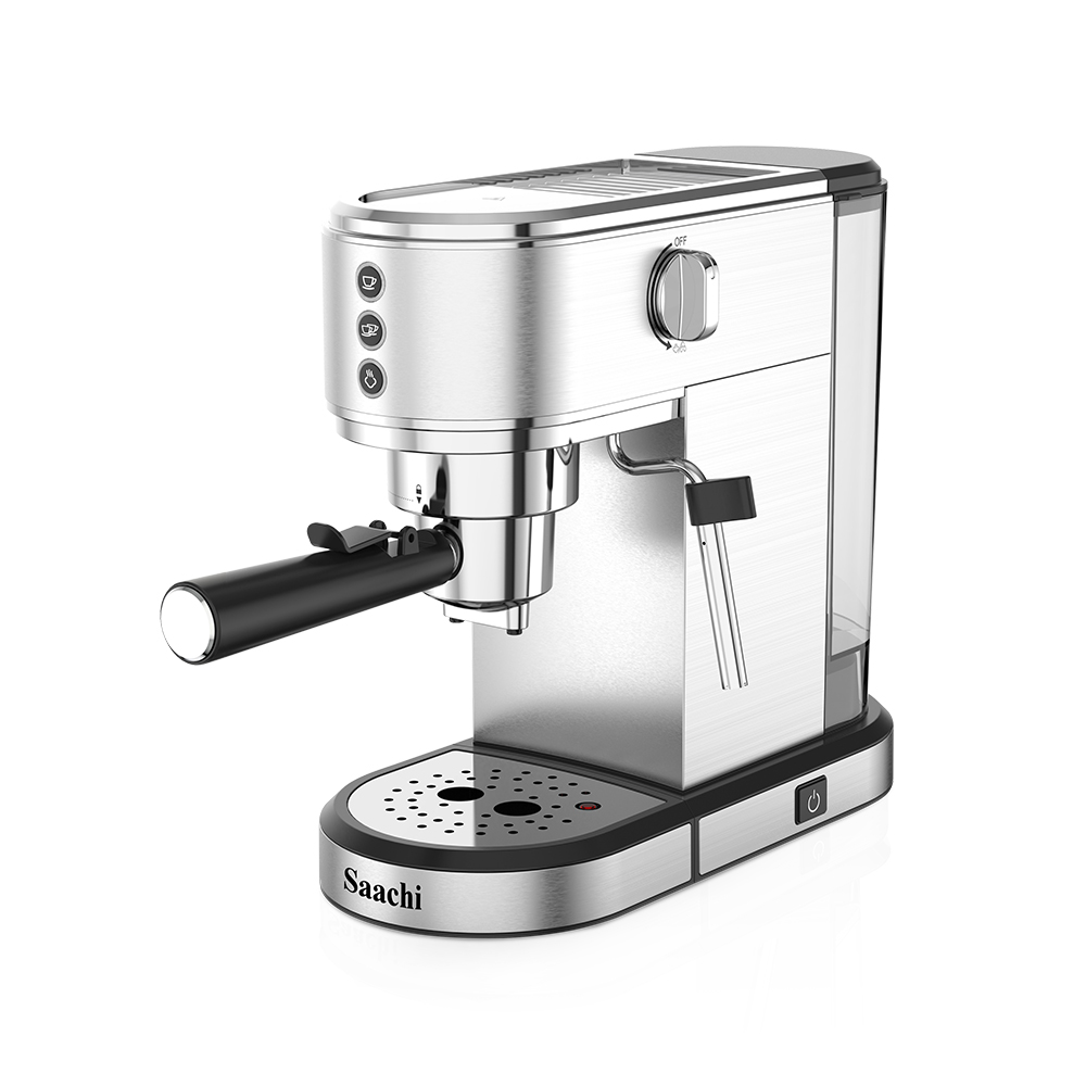 Saachi 20 Bar 3-in-1 Coffee Maker NL-COF-7064-ST
