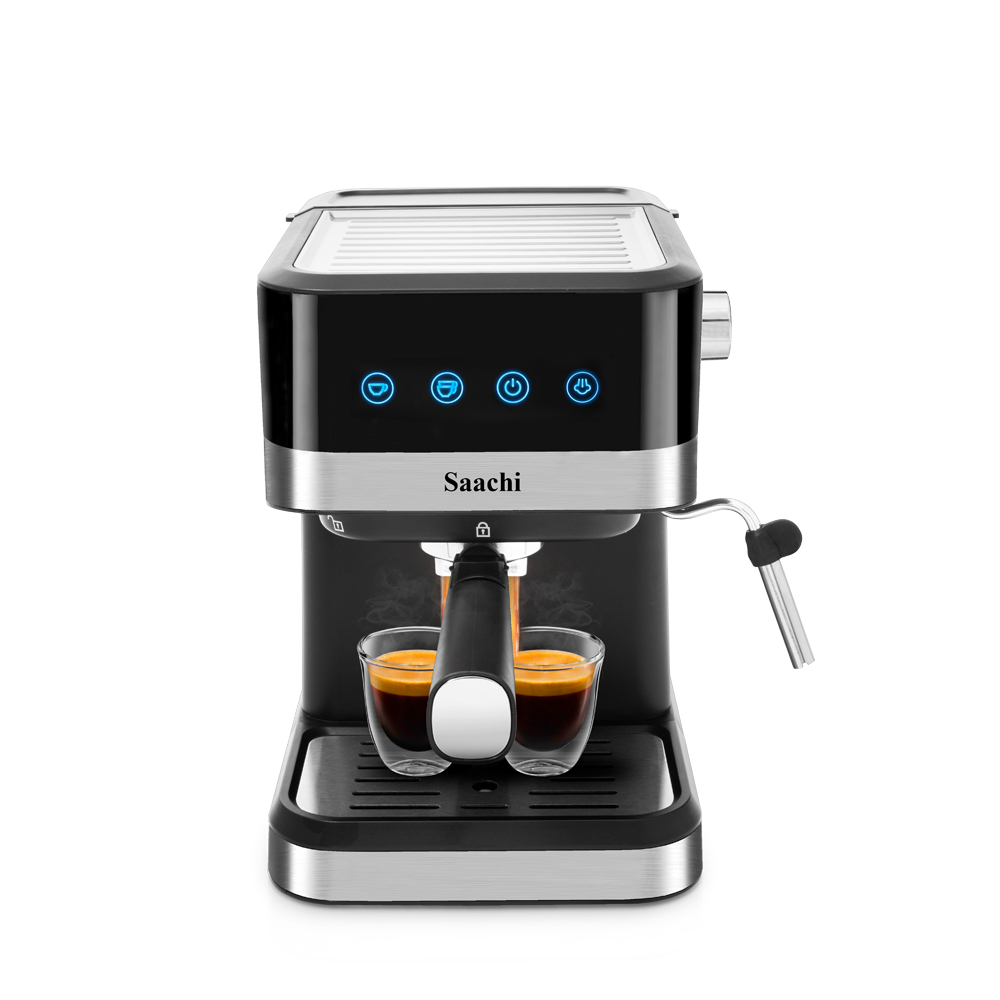 Saachi 20-Bar Coffee Maker NL-COF-7065-BK