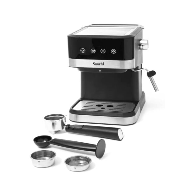 Saachi 20-Bar Coffee Maker NL-COF-7065-BK