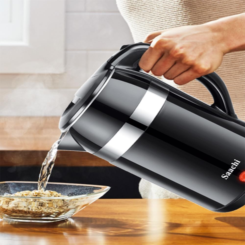 Saachi 2.5-Litres Electric Kettle NL-KT-7754-BK