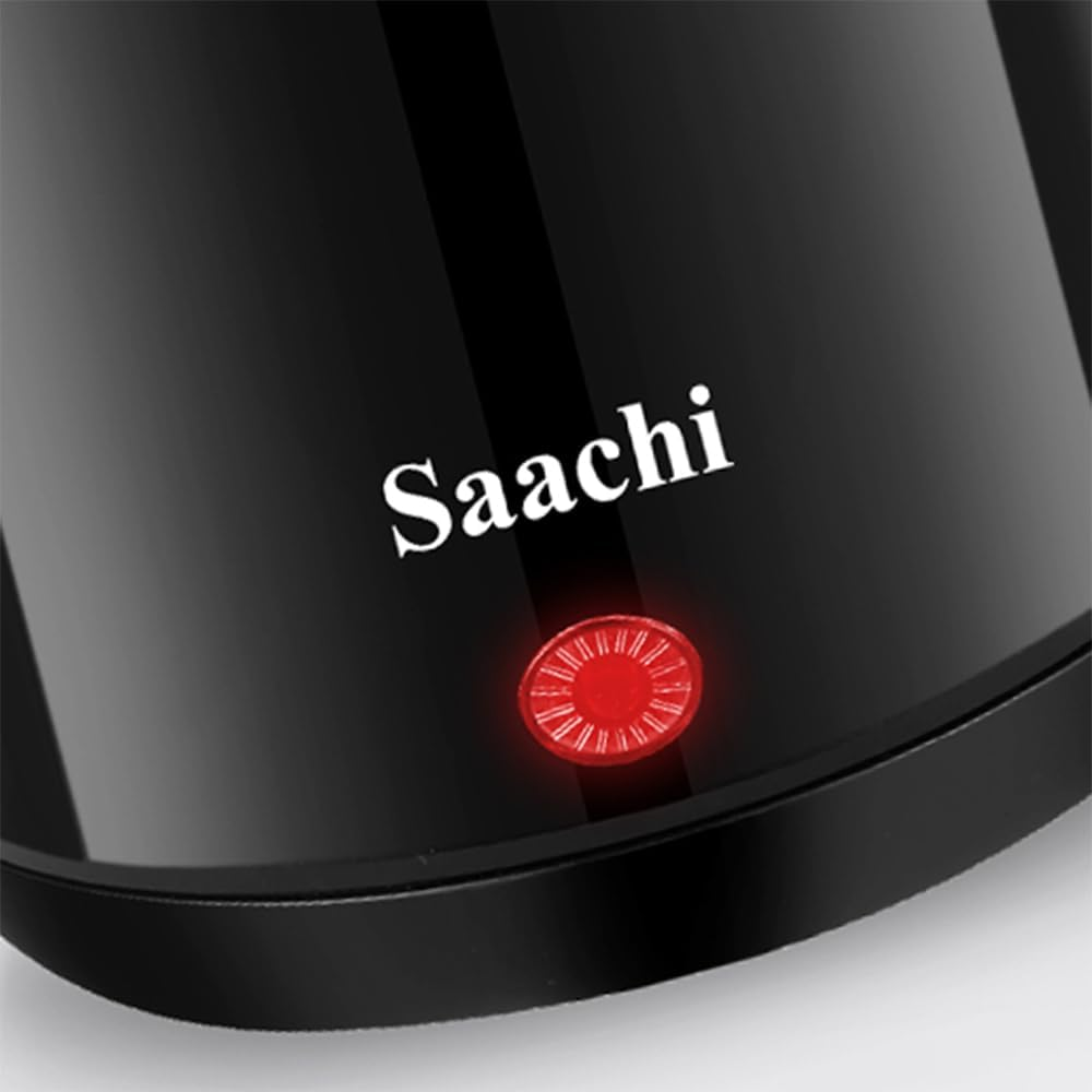 Saachi 2.5-Litres Electric Kettle NL-KT-7754-BK