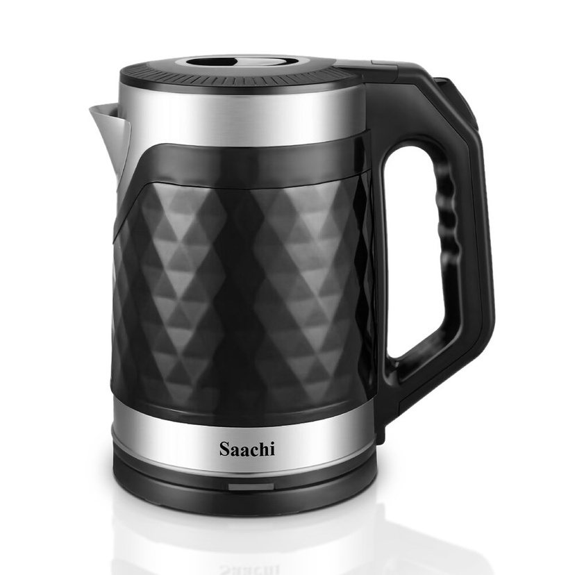 Saachi 1.8-Litres Electric Kettle NL-KT-7762-BK