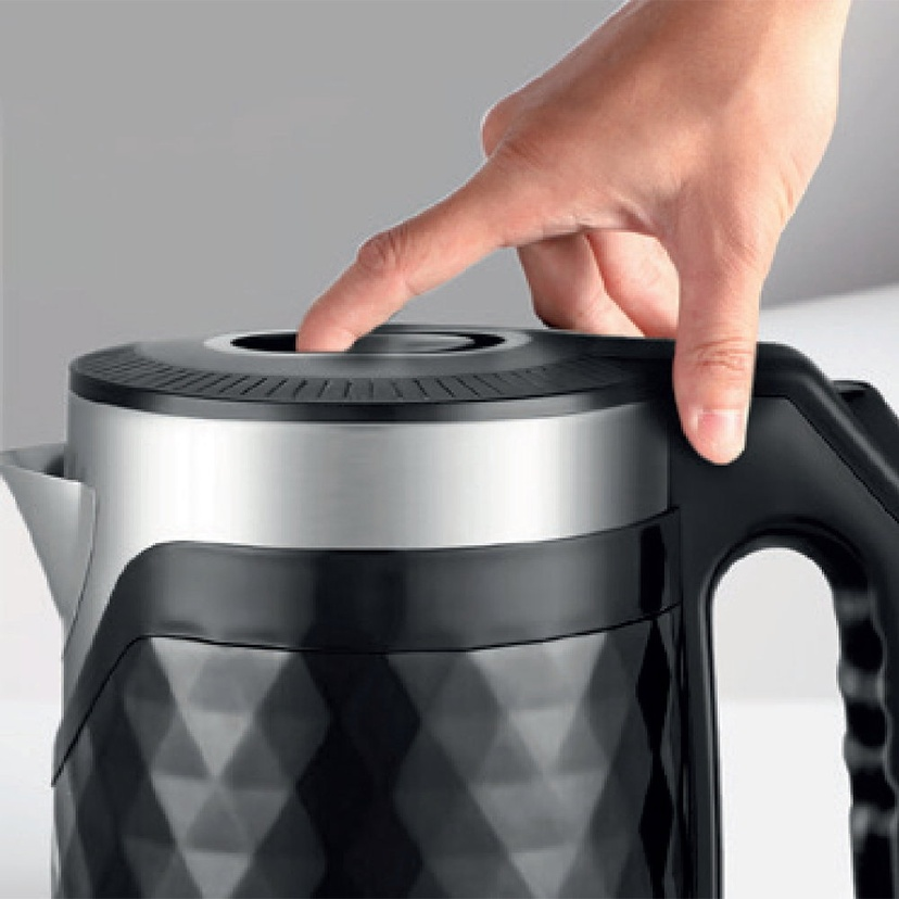 Saachi 1.8-Litres Electric Kettle NL-KT-7762-BK