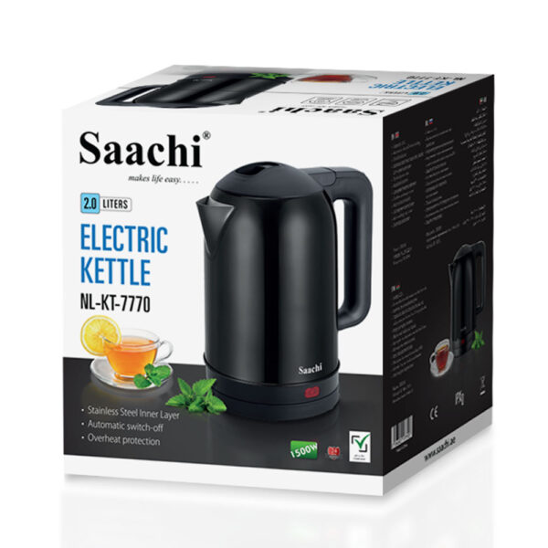 Saachi 2.0L Electric Kettle NL-KT-7770