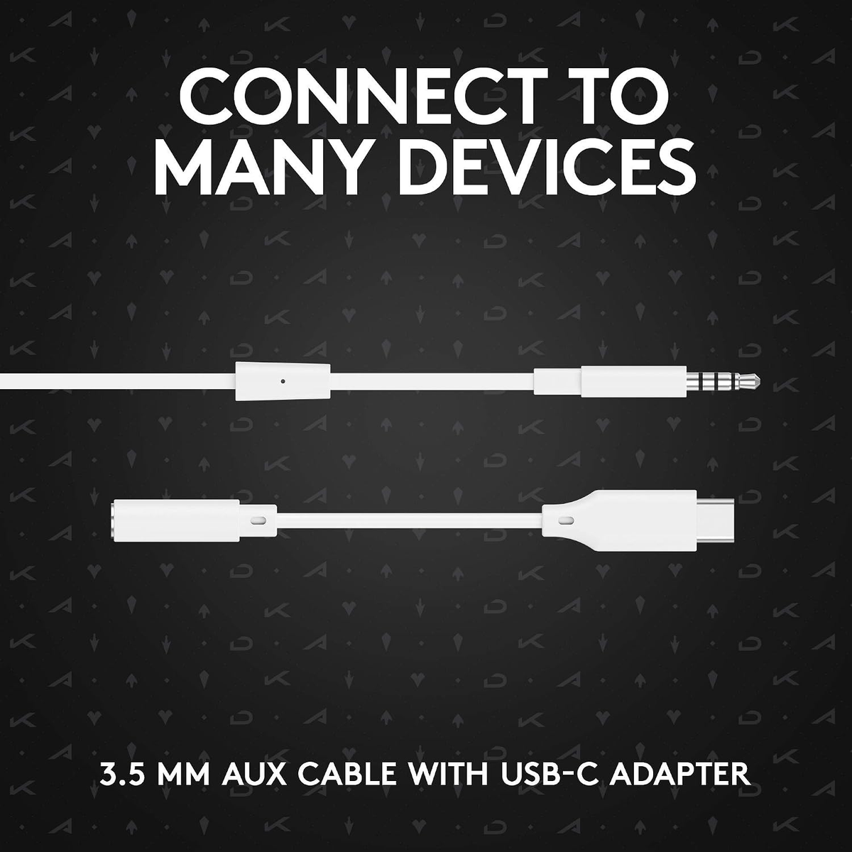 Logitech G333 K/DA Gaming Earphones