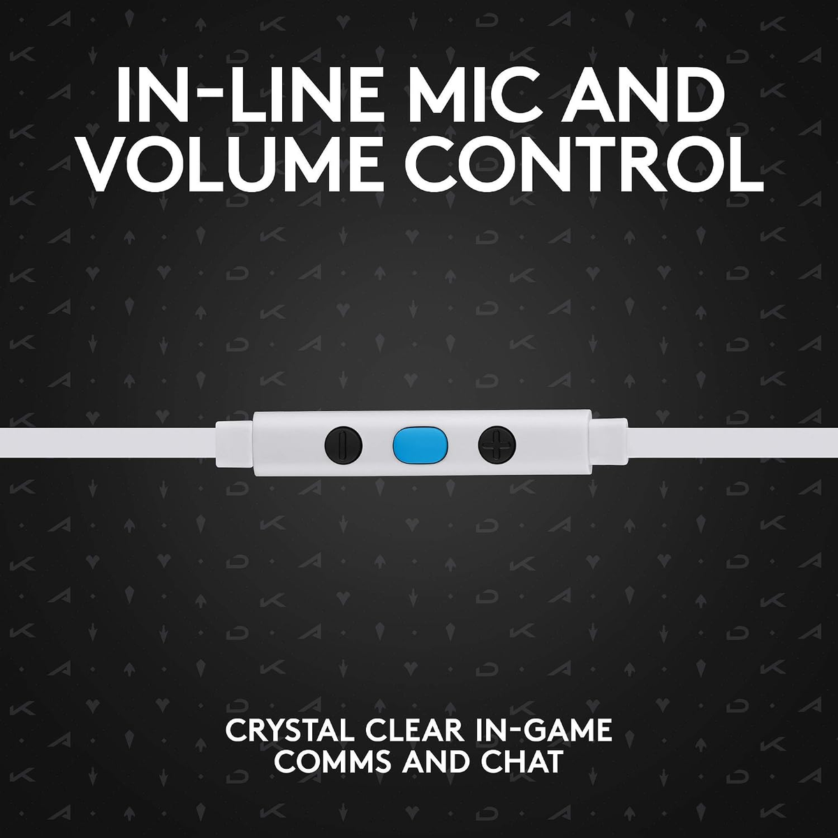 Logitech G333 K/DA Gaming Earphones