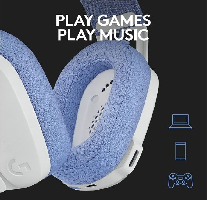 Logitech G435 Bluetooth Wireless Gaming Headset