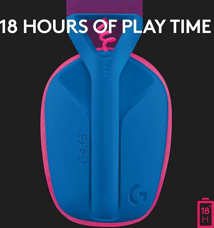 Logitech G435 Bluetooth Wireless Gaming Headset
