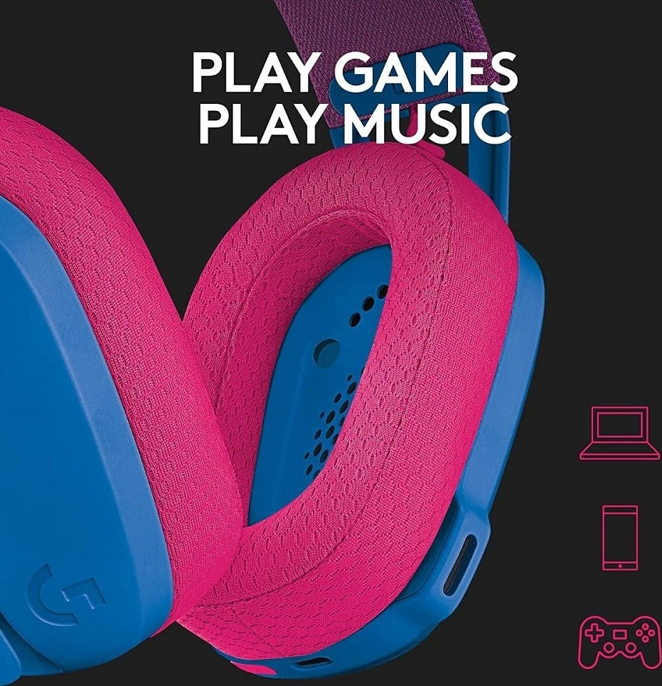 Logitech G435 Bluetooth Wireless Gaming Headset