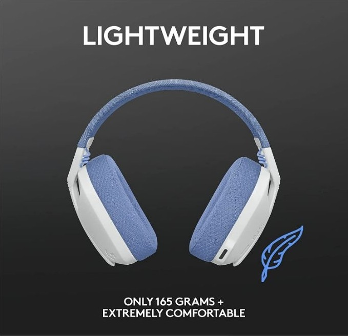 Logitech G435 Bluetooth Wireless Gaming Headset