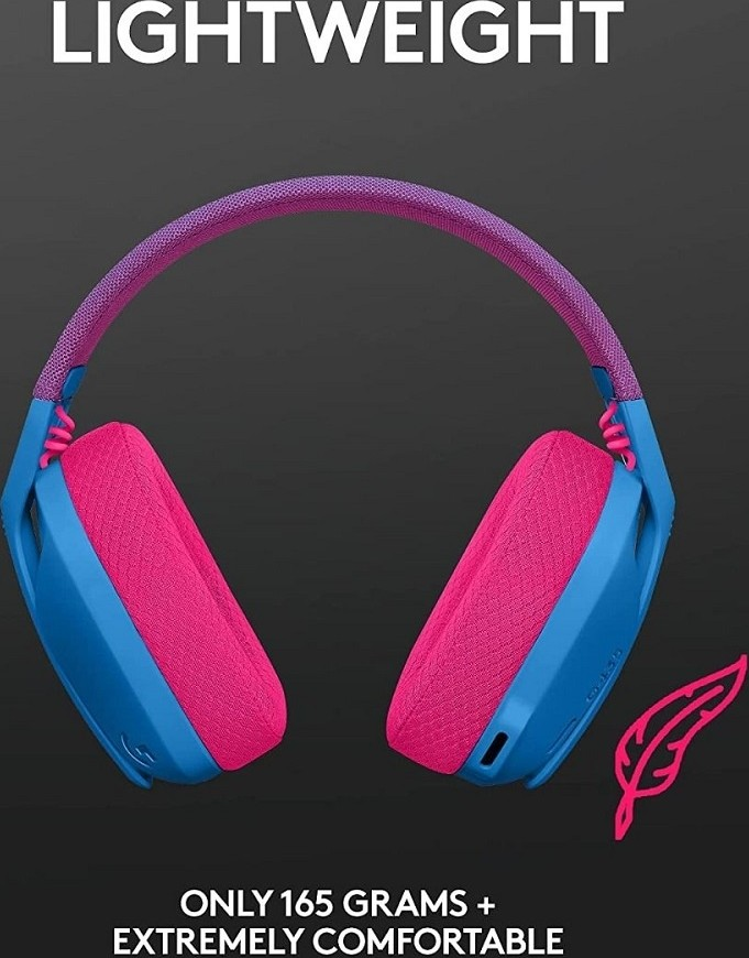Logitech G435 Bluetooth Wireless Gaming Headset