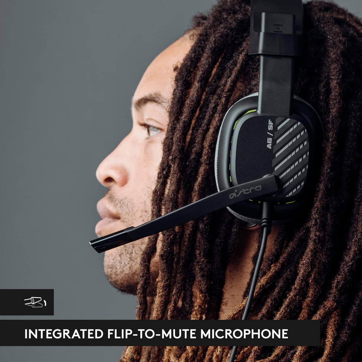 LOGITECH ASTRO A10 GEN2 HEADPHONE PC-MAC-PS5-XBOX