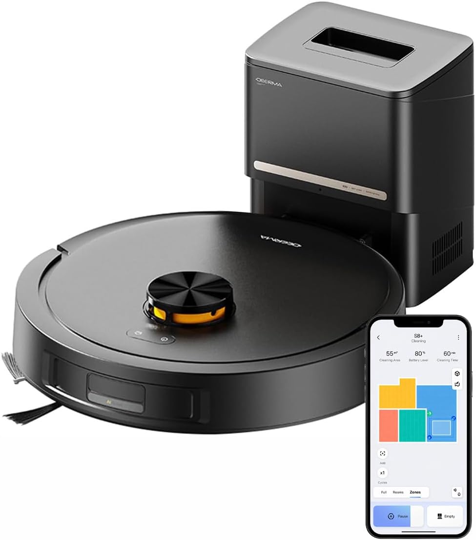 Deerma DEM-S30 Smart Robot Vacuum Cleaner
