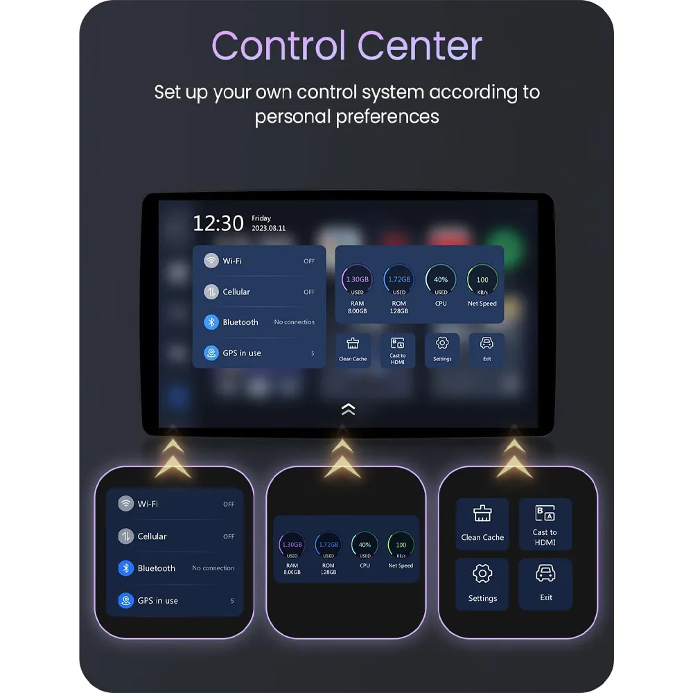 Android AI Box – Wireless CarPlay/Android Auto Adapter