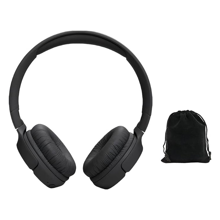 سماعة JBL Tune 525BT اللاسلكية فوق الأذن مع JBL Pure Bass – أسود