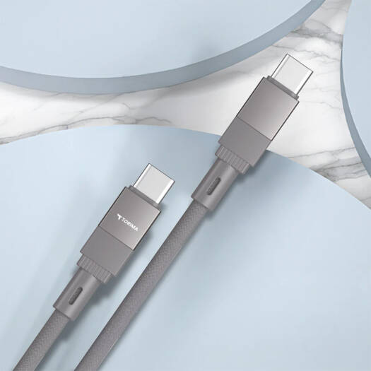 كابل TORİMA U18 من TYPE-C إلى TYPE-C