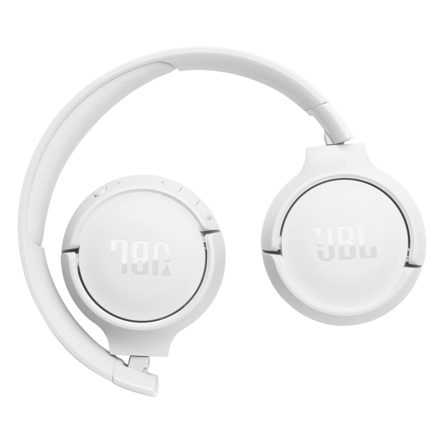 سماعة JBL Tune 520BT اللاسلكية فوق الأذن مع JBL Pure Bass – أسود / أبيض / أزرق / بنفسجي