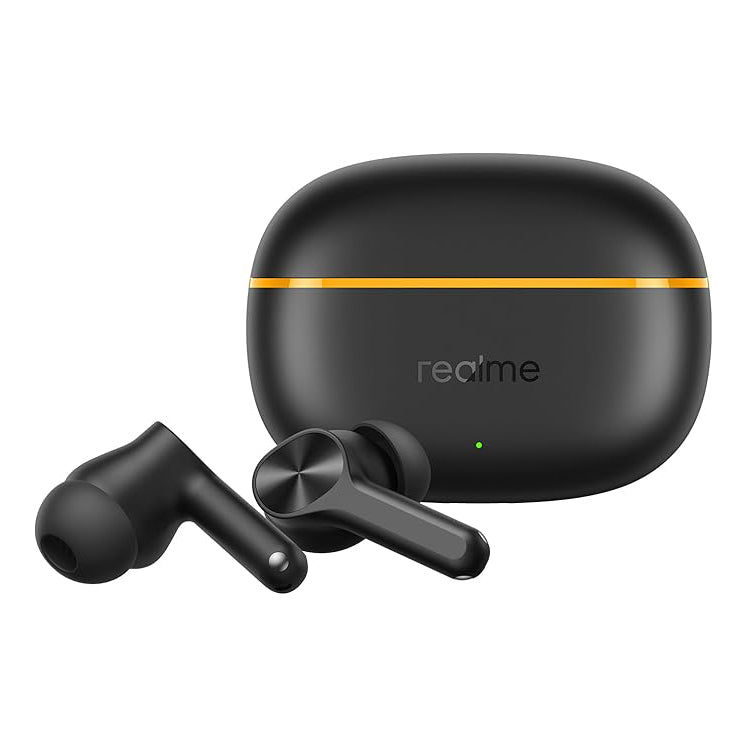 Realme Buds T200 Lite True Wireless Earbuds Bluetooth 5.4 with AI ENC & 48H Playback – Black / Purple / Grey