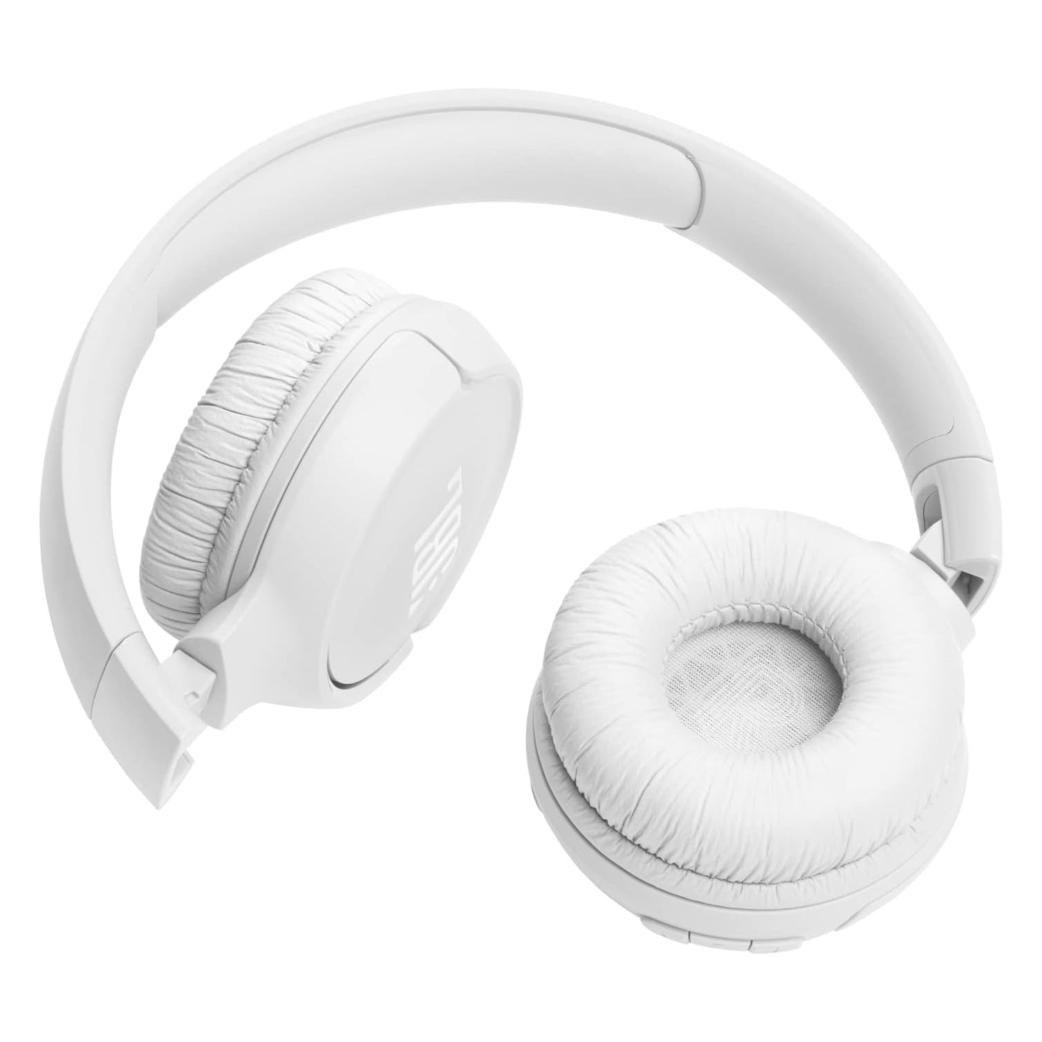 سماعة JBL Tune 520BT اللاسلكية فوق الأذن مع JBL Pure Bass – أسود / أبيض / أزرق / بنفسجي