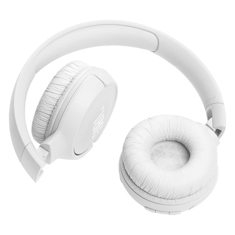 سماعة JBL Tune 520BT اللاسلكية فوق الأذن مع JBL Pure Bass – أسود / أبيض / أزرق / بنفسجي-7