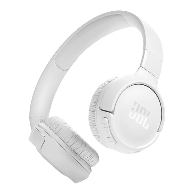 سماعة JBL Tune 520BT اللاسلكية فوق الأذن مع JBL Pure Bass – أسود / أبيض / أزرق / بنفسجي-5