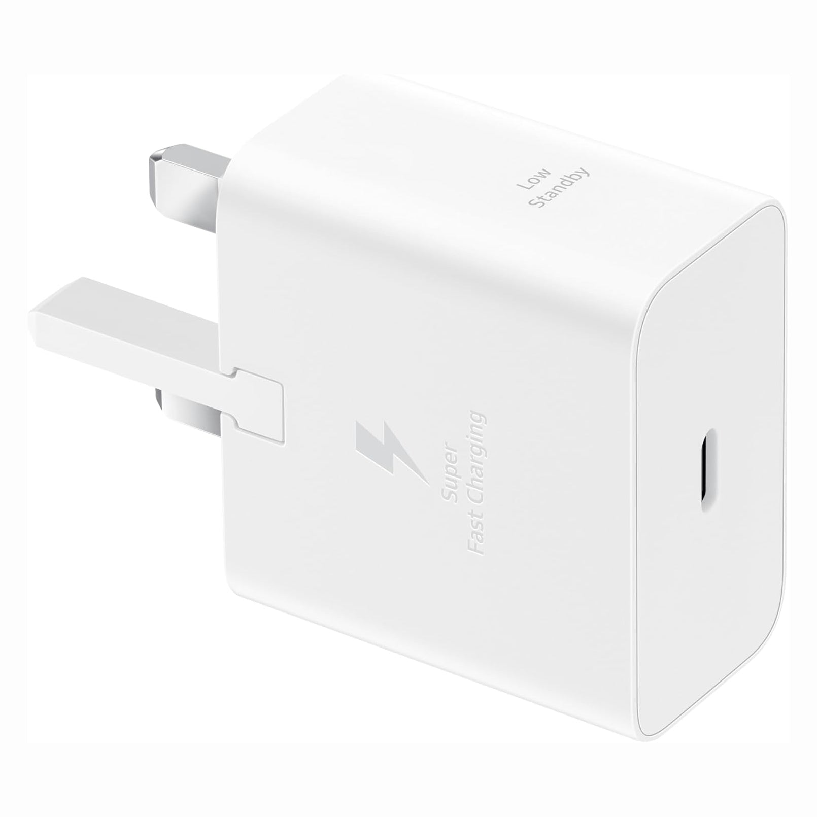 Samsung 25W Power Adapter Low Standby EP-T2510 USB-C Fast Charger – White / Black