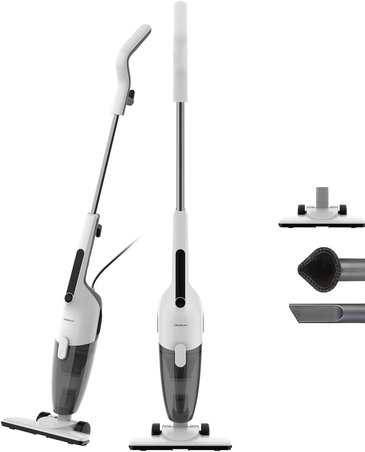مكنسة كهربائية DEERMA DX 120C (رمادي)
