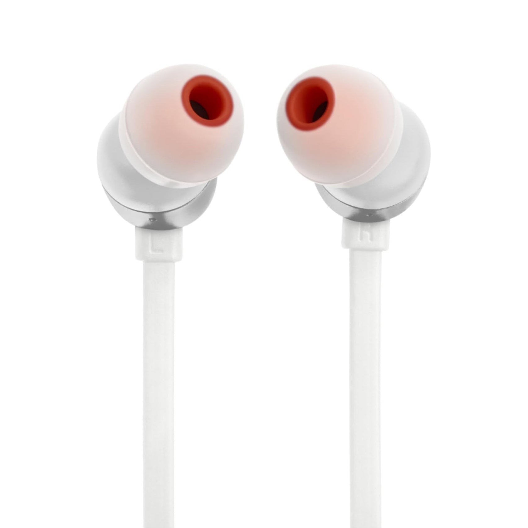 سماعات JBL Tune 310C USB-C Hi-Res داخل الأذن مع JBL Pure Bass – أسود / أبيض / أزرق / أحمر
