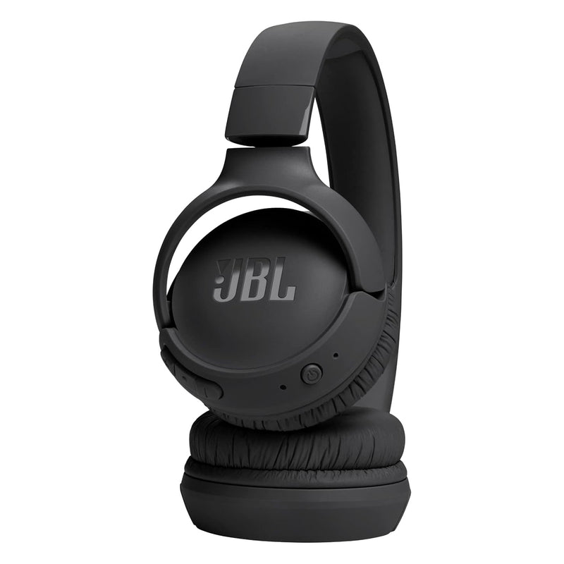 سماعة JBL Tune 520BT اللاسلكية فوق الأذن مع JBL Pure Bass – أسود / أبيض / أزرق / بنفسجي-15