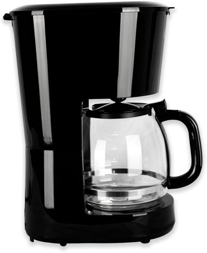 AFRA COFFEE MAKER ANTI DRIP  1.5L LITRE BLACK AF-15750CMKBL