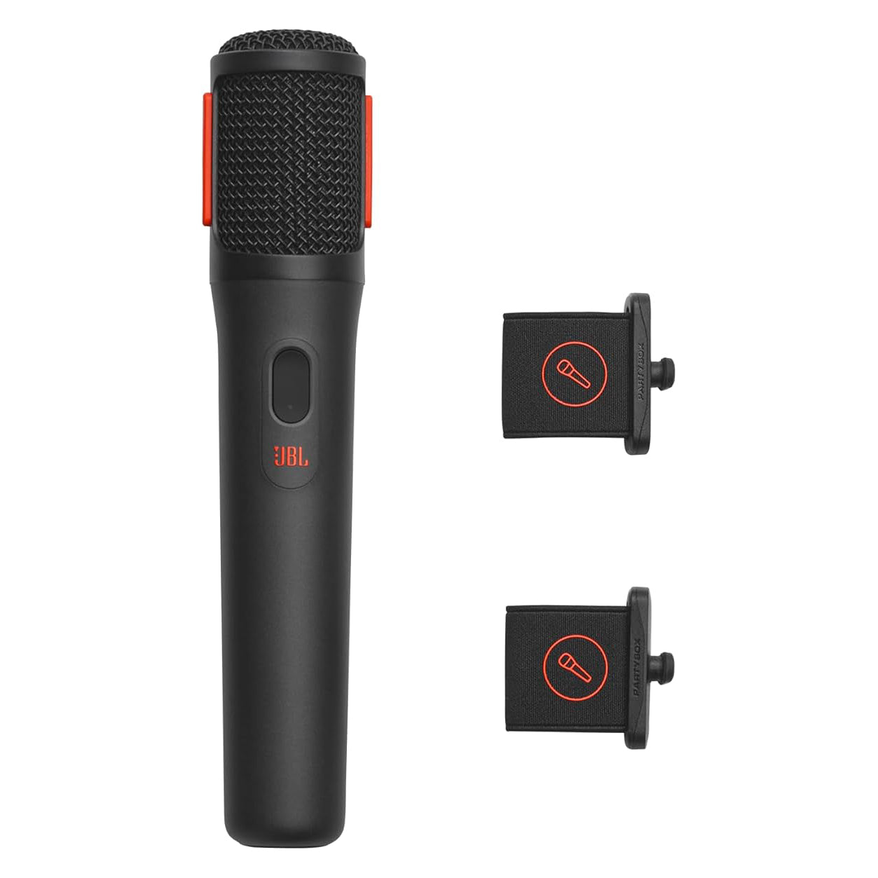 سماعة JBL PartyBox Encore 2 المحمولة بتقنية Bluetooth مع ميكروفون لاسلكي – أسود