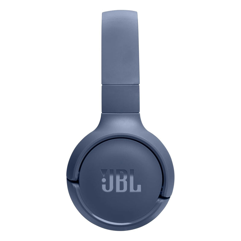سماعة JBL Tune 520BT اللاسلكية فوق الأذن مع JBL Pure Bass – أسود / أبيض / أزرق / بنفسجي-21