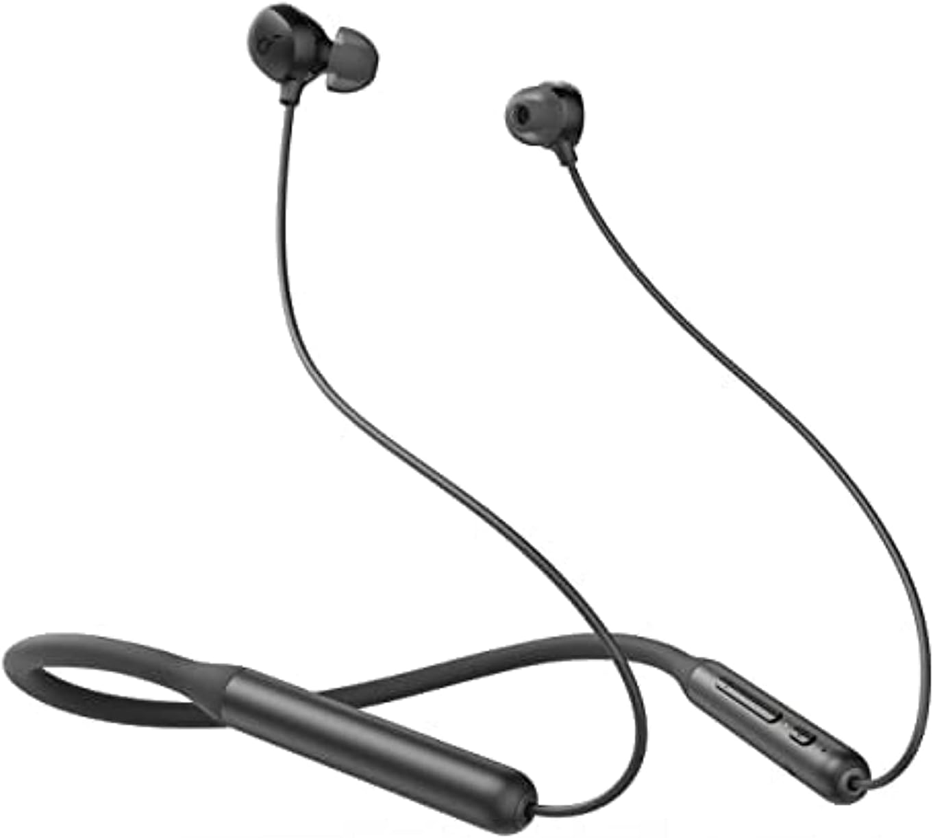 Anker SoundCore Life U2i Wireless Neckband In-Ear Earphone with Mic, Black - A3213H12