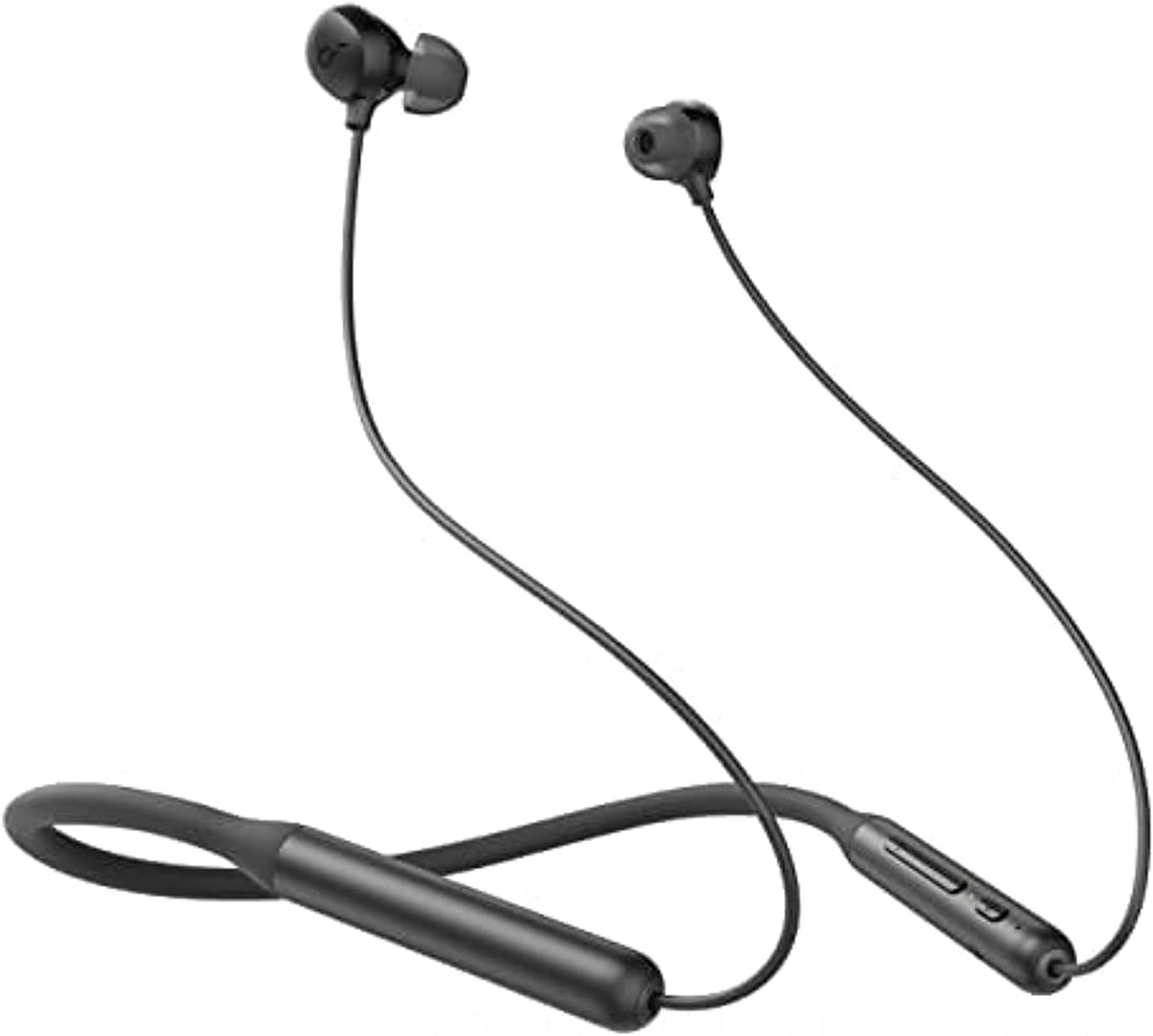 Anker SoundCore Life U2i Wireless Neckband In-Ear Earphone with Mic, Black - A3213H12-3