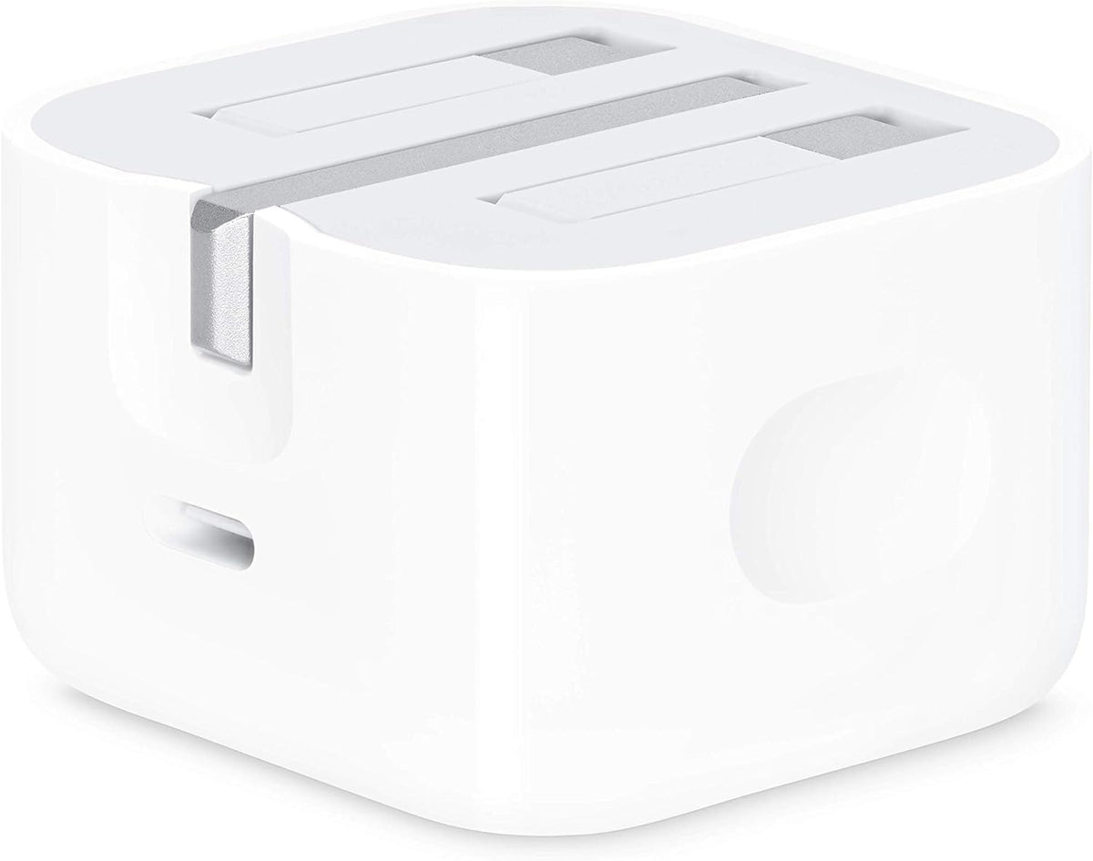 محول طاقة Apple 20W USB-C موديل MUVT3ZP/A-3