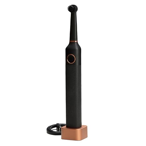 BRUZZONI Electric Toothbrush Black
