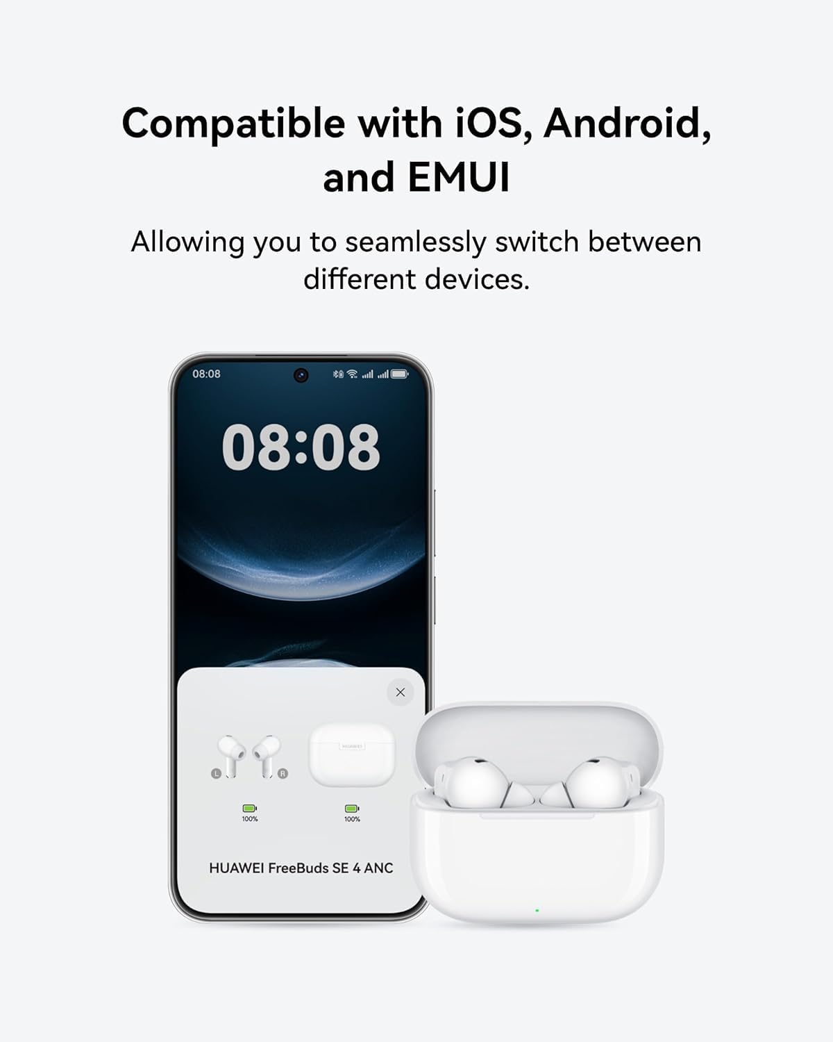 HUAWEI FreeBuds SE 4 ANC   T0026
