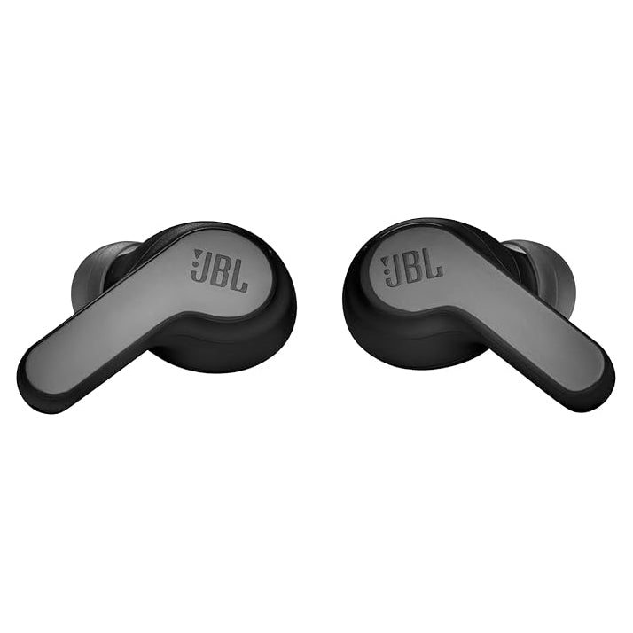 JBL Vibe 200TWS True Wireless Earbuds with Deep Bass & 20H Battery – Black