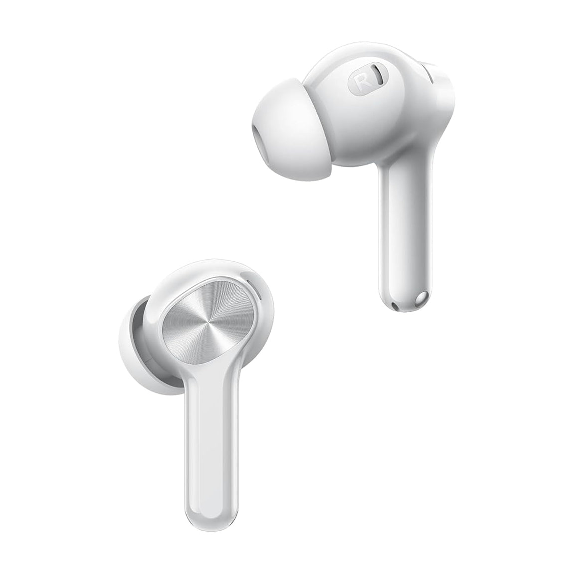 Realme Buds T200 Lite True Wireless Earbuds Bluetooth 5.4 with AI ENC & 48H Playback – Black / Purple / Grey