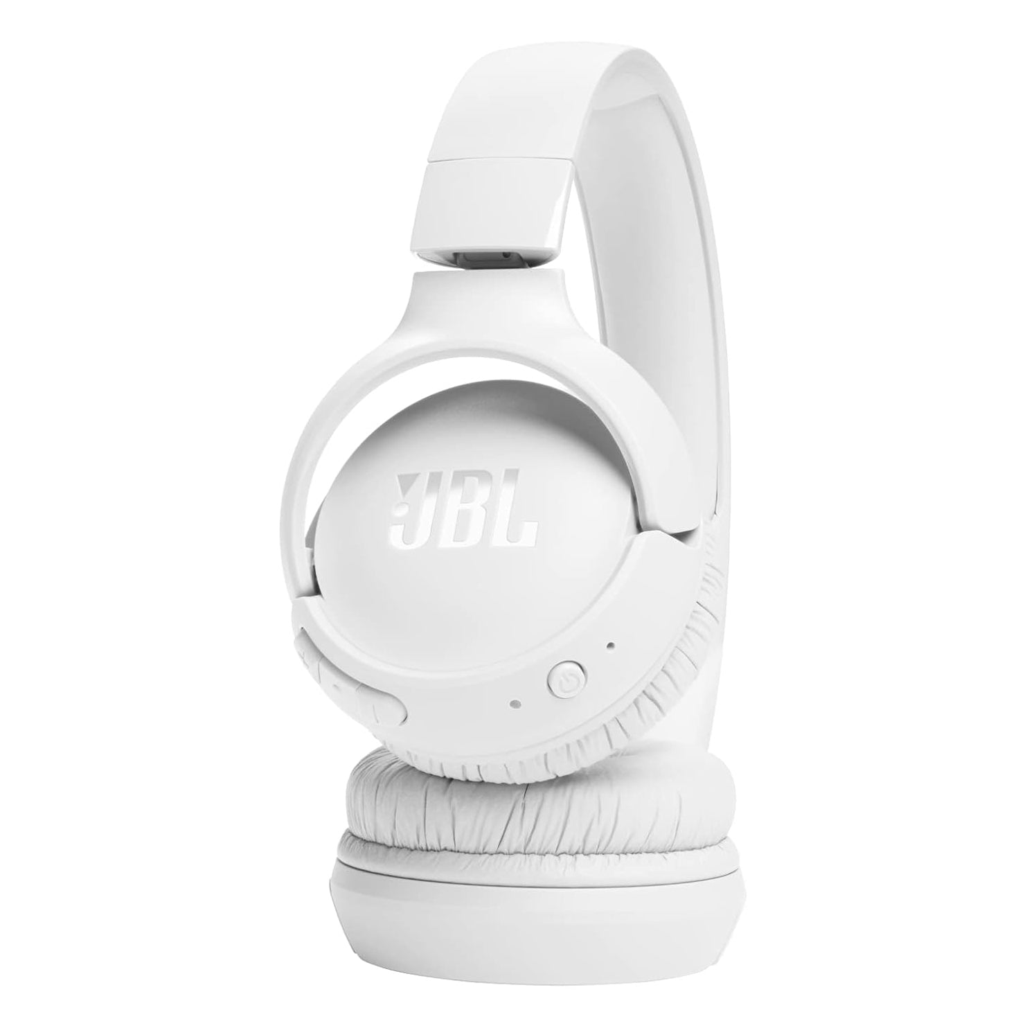 سماعة JBL Tune 520BT اللاسلكية فوق الأذن مع JBL Pure Bass – أسود / أبيض / أزرق / بنفسجي