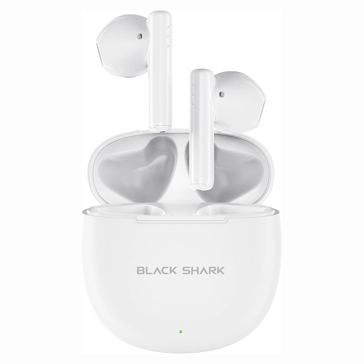 سماعات Black Shark T9 اللاسلكية Bluetooth 5.3 مع ENC ووضع الألعاب – أسود / أبيض