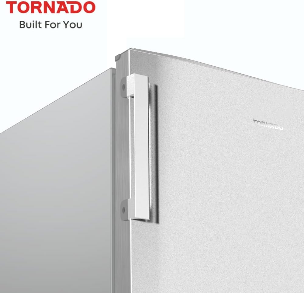 Tornado Deep Freezer Inverter No Frost 6 Drawers 223 Liter Silver Rh-H22Tv-Sl