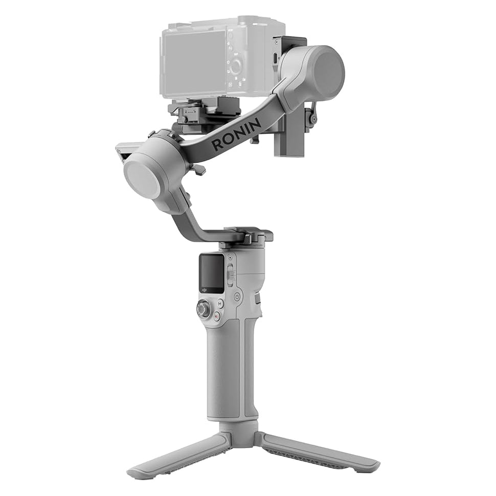 DJI RS 4 Mini, Gimbal Stabilizer , Auto Axis Locks, Camera Gimbal, Native Vertical Shooting