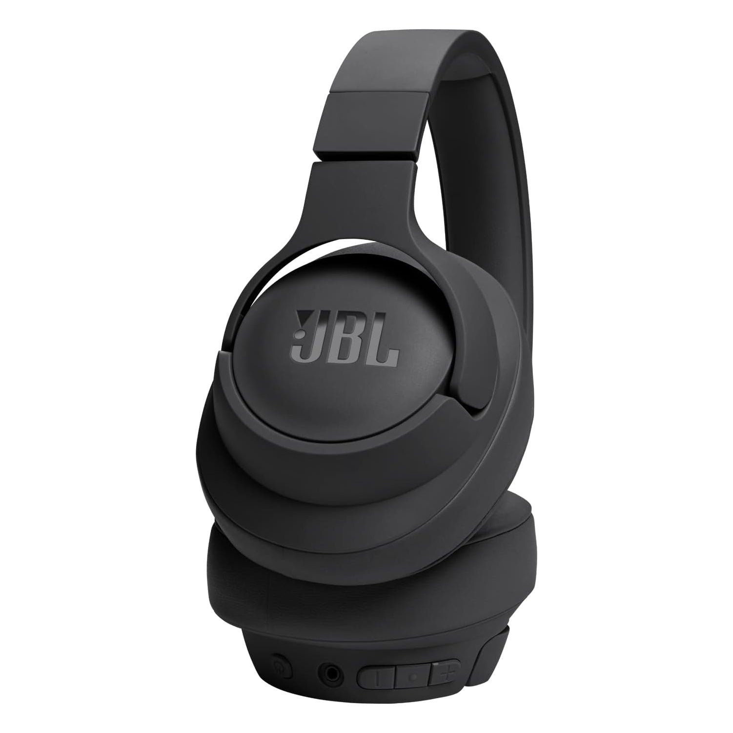 سماعة JBL Tune 720BT اللاسلكية فوق الأذن مع JBL Pure Bass – أسود