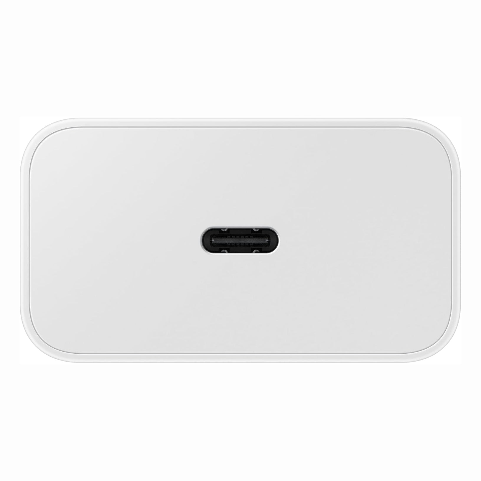 Samsung 25W Power Adapter Low Standby EP-T2510 USB-C Fast Charger – White / Black